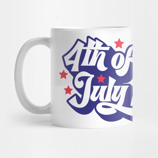 4th Of July Sign, Firework, Patriotic Day by Darksavage